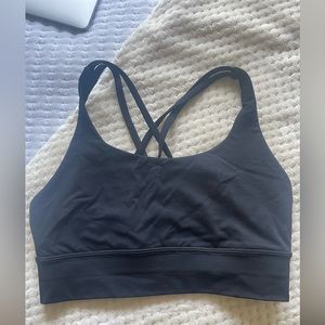 Lululemon long line sports bra